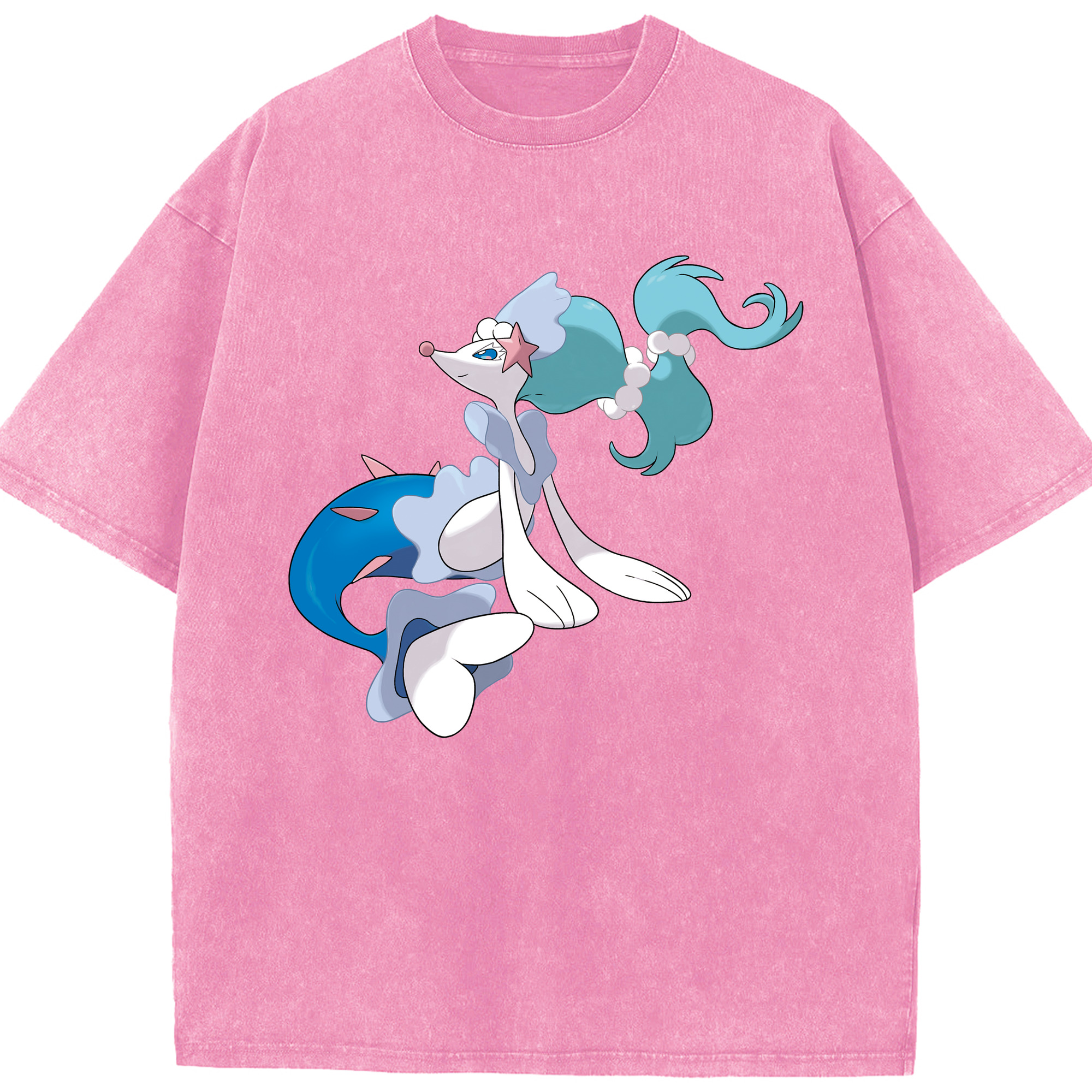 （画像用） ポケットモンスター Pokémon 綿100% ヴィンテージ風 半袖Tシャツ（フロントプリント）